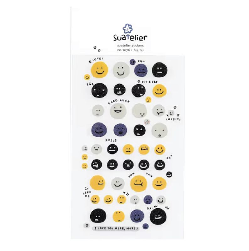 Suatelier Stickers Hu Hu