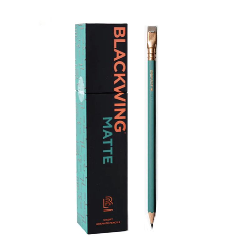 Blackwing Blyanter SOFT GREEN 12 stk 