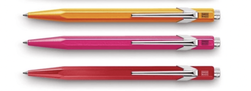 Caran d´Ache 849 Ballpointpen, flere farger