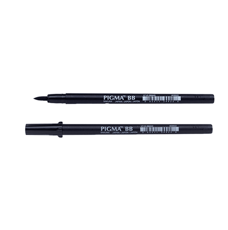 Sakura PIGMA Penner BB, MB og FB Brush