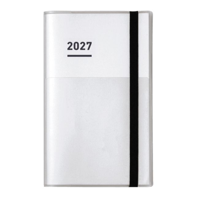 Hovedbilde Kokuyo Jibun Techo First Kit 2027 A5, Slim White 