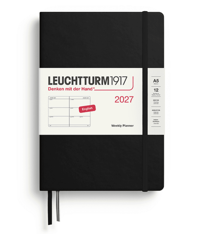 LT Weekly Planner 2027 Horisontal A5 Hardcover