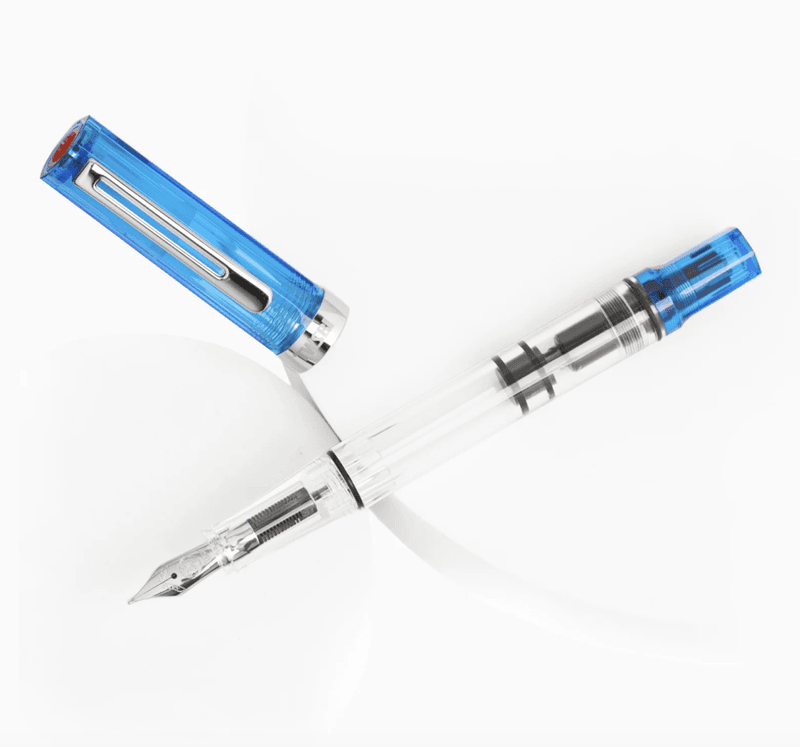 TWSBI ECO Fyllepenn Transparent Blue