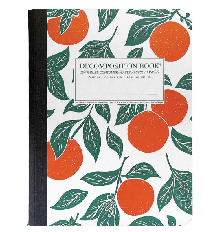 Decomposition Notatbok ORANGES, B5