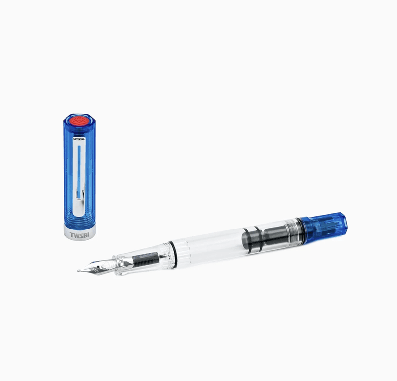 TWSBI ECO Fyllepenn Transparent Blue