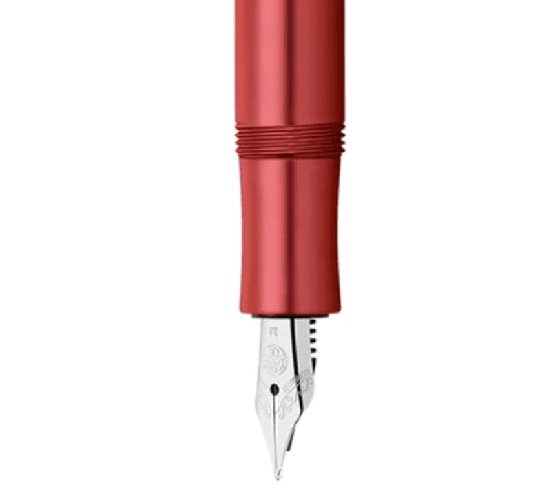 Kaweco Al Sport Fyllepenn, Deep Red