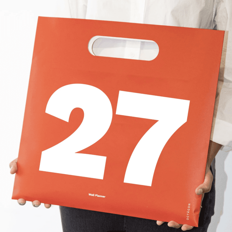 Octagon Vegg kalender 2027, A3