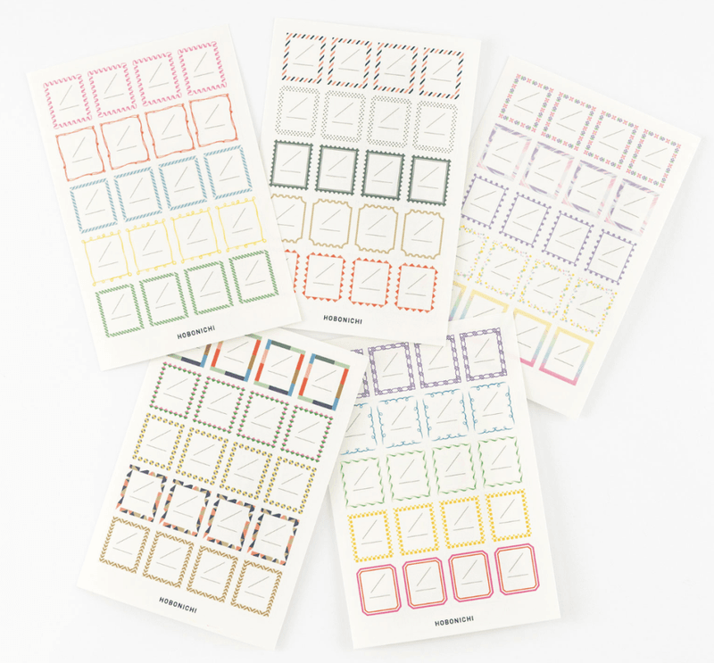 HOBONICHI Frame Stickers A