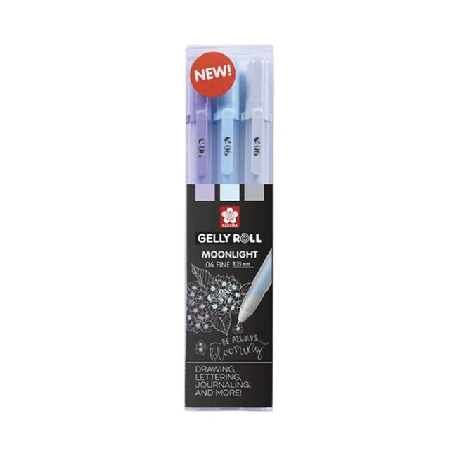 Hovedbilde Sakura Gelly Roll Pen Moonlight Calm stk
