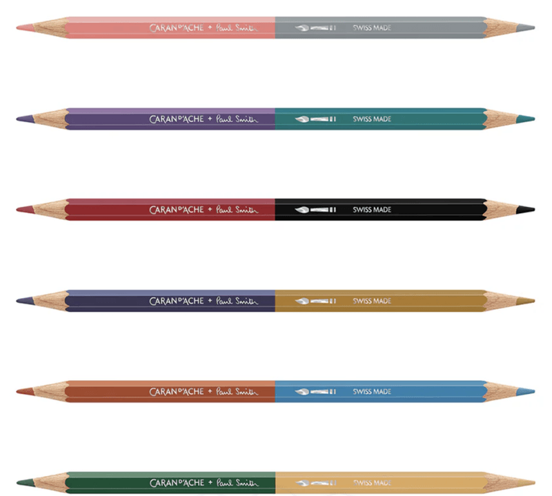 Caran D´Ache PAUL SMITH  BiColour Set Limited Edition 