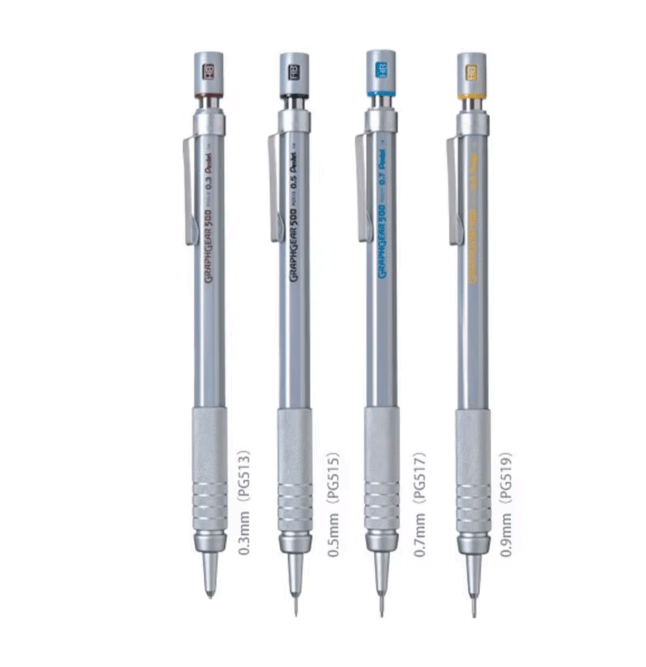 Hovedbilde Pentel Graphgear 500 /Mekanisk blyant