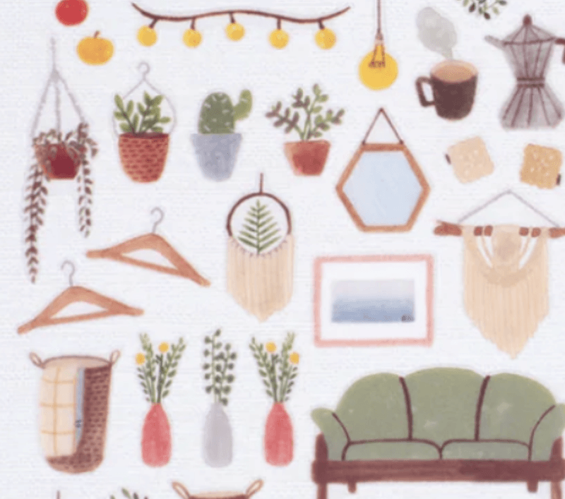 Suatelier Stickers Sweet Home