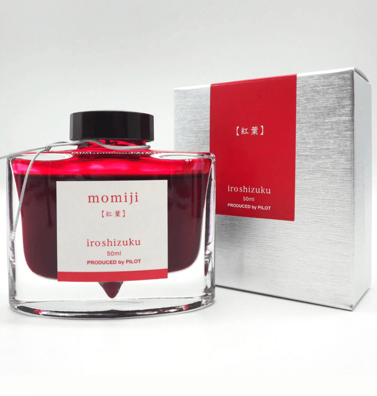 Pilot IROSHIZUKU 50 ml Blekk,  Red/ Momiji