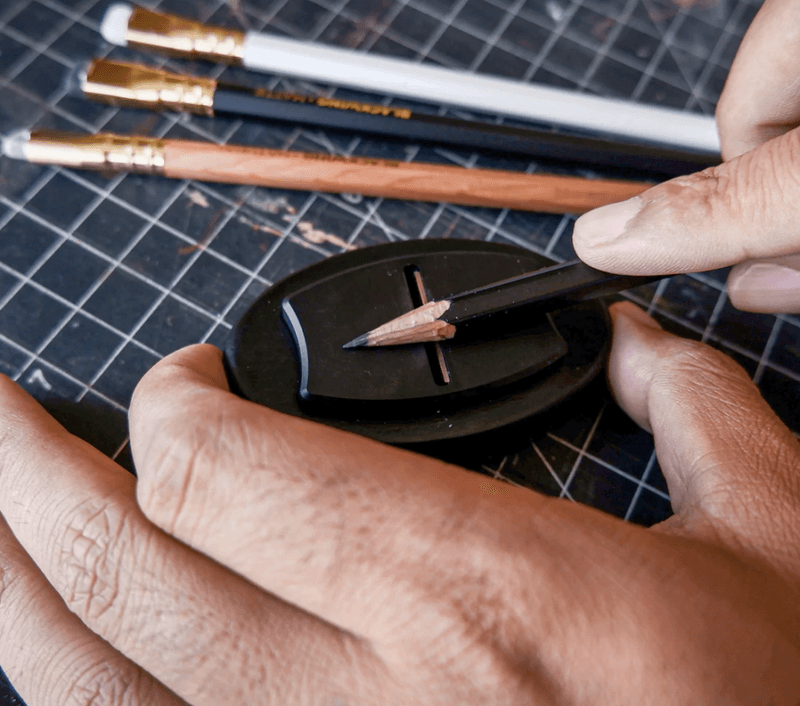 Blackwing Makers Cabinet HØVEL Pencil Sharpener 