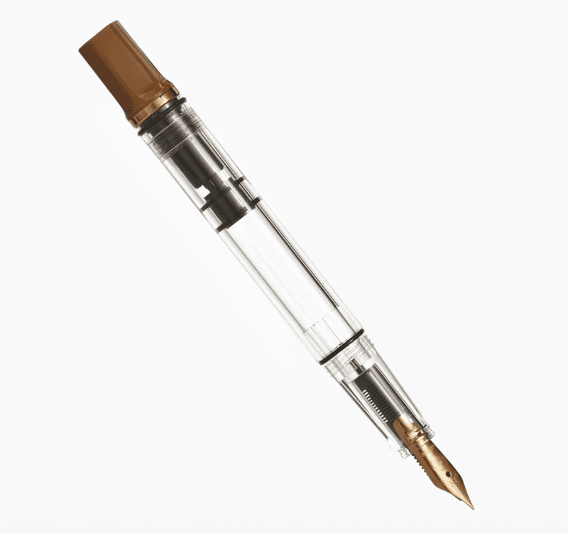 TWSBI ECO Fyllepenn Espresso with bronze