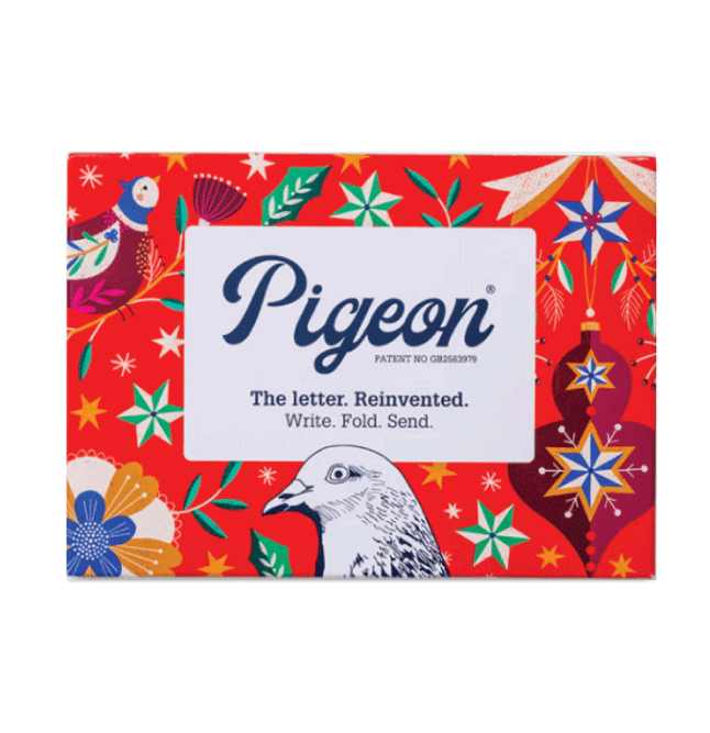 Pigeon The Letter, 6 stk Wild Lives Pigeon