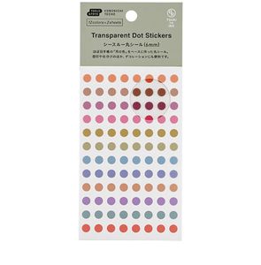 Hovedbilde HOBONICHI TSUKI no IRO Dot Stickers 6 mm