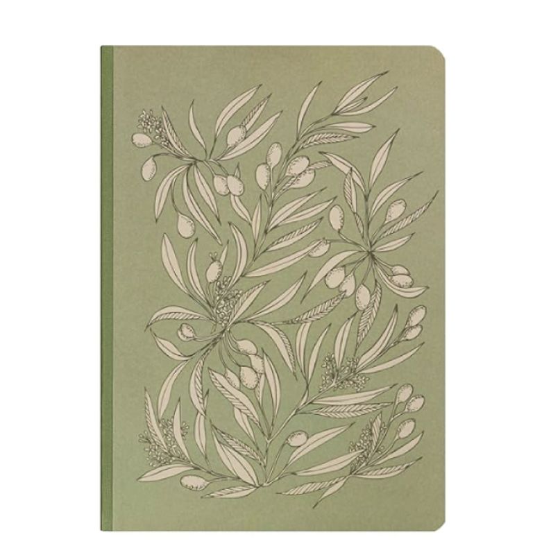 CF Jardin Notatbok  Linjert A5, Green