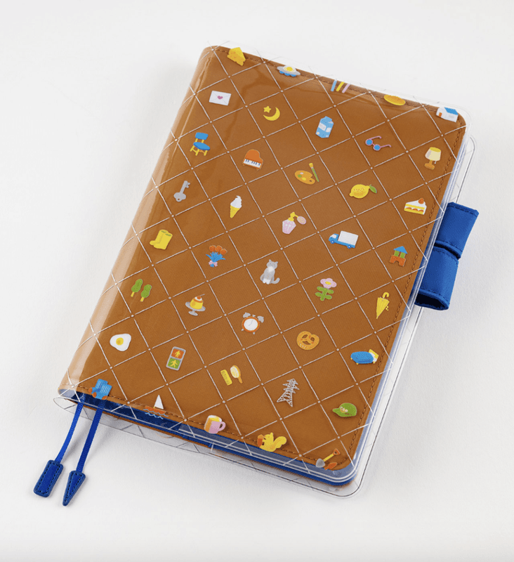 HOBONICHI Cover on cover A5, Kanako Kagaya