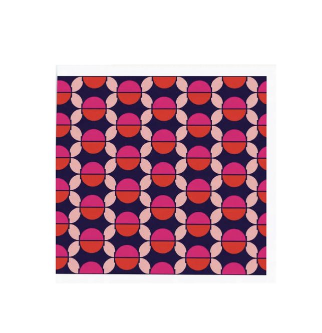 Hovedbilde Storigraphic Boho Red Kort