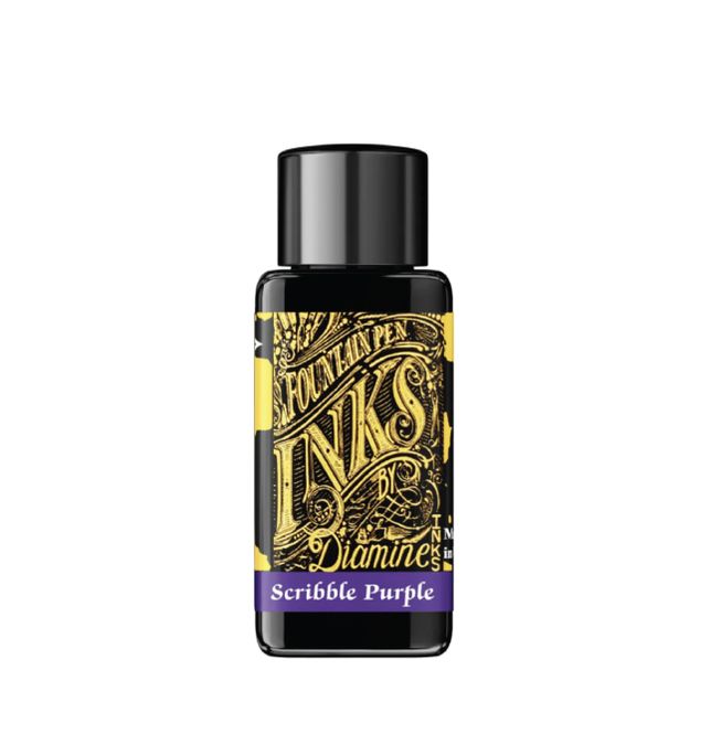 Hovedbilde Diamine Blekkhus 30 ml. Scribble Purple