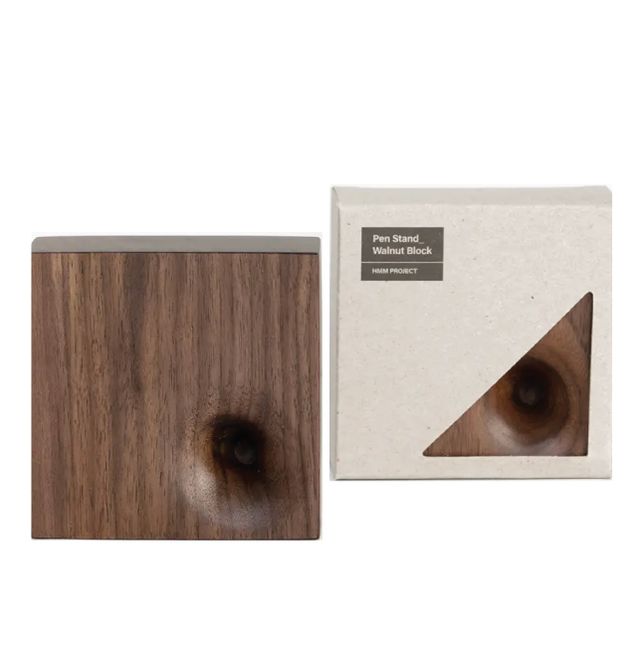 Hovedbilde HMM Pen Stand Walnut Block 