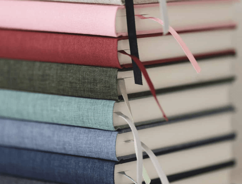 Paperstyle Notatbok A5 Brown Oak, linjer