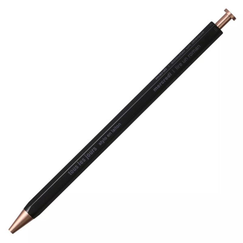 Marks Gel Brass Ballpointpen 