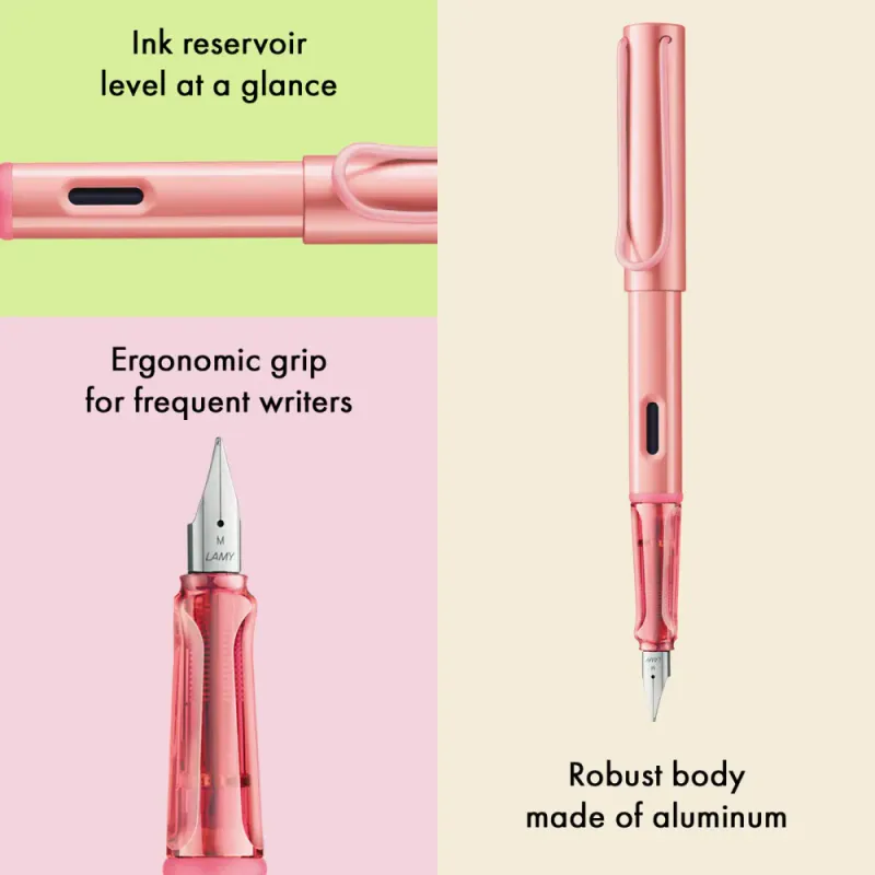 LAMY Al-Star Fyllepenn Flamingo