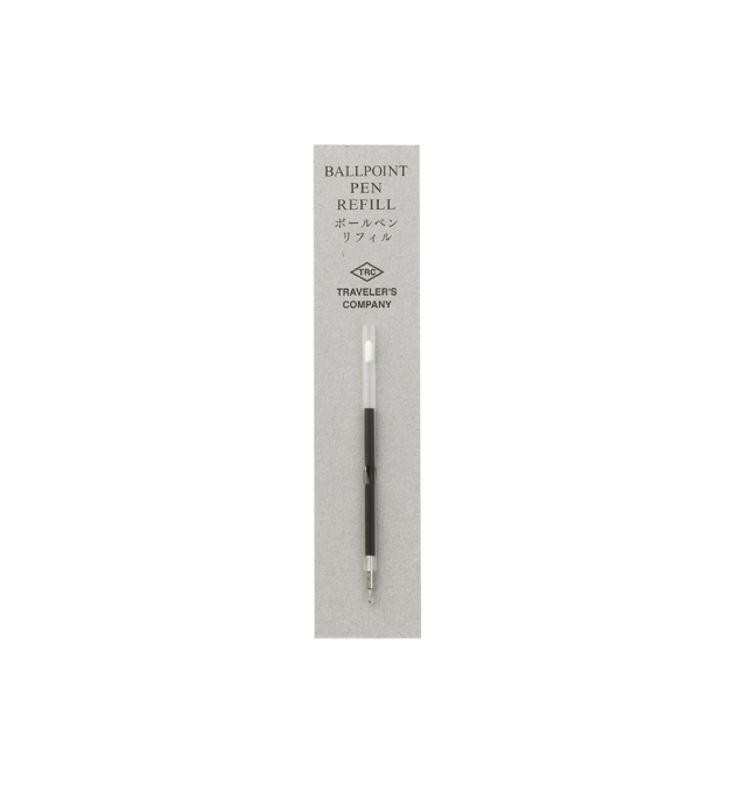 Travelers Ballpoint Pen refill, Black