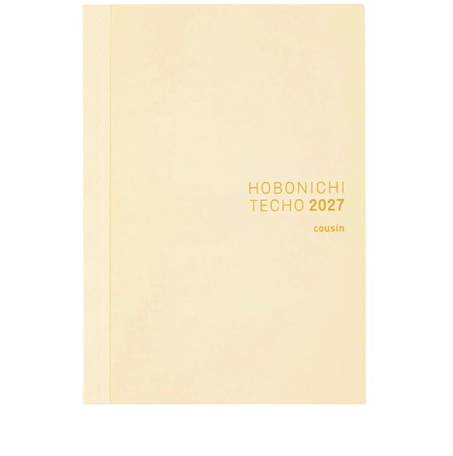 Hovedbilde HOBONICHI Techo Cousin 2027, A5, English version