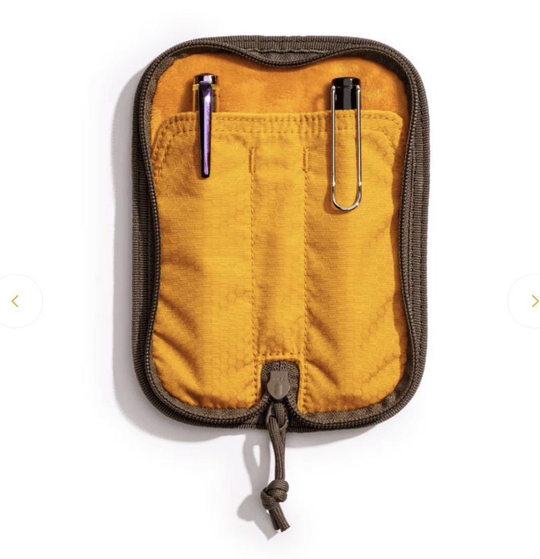 Lochby Duo Pen Pouch Canvas 