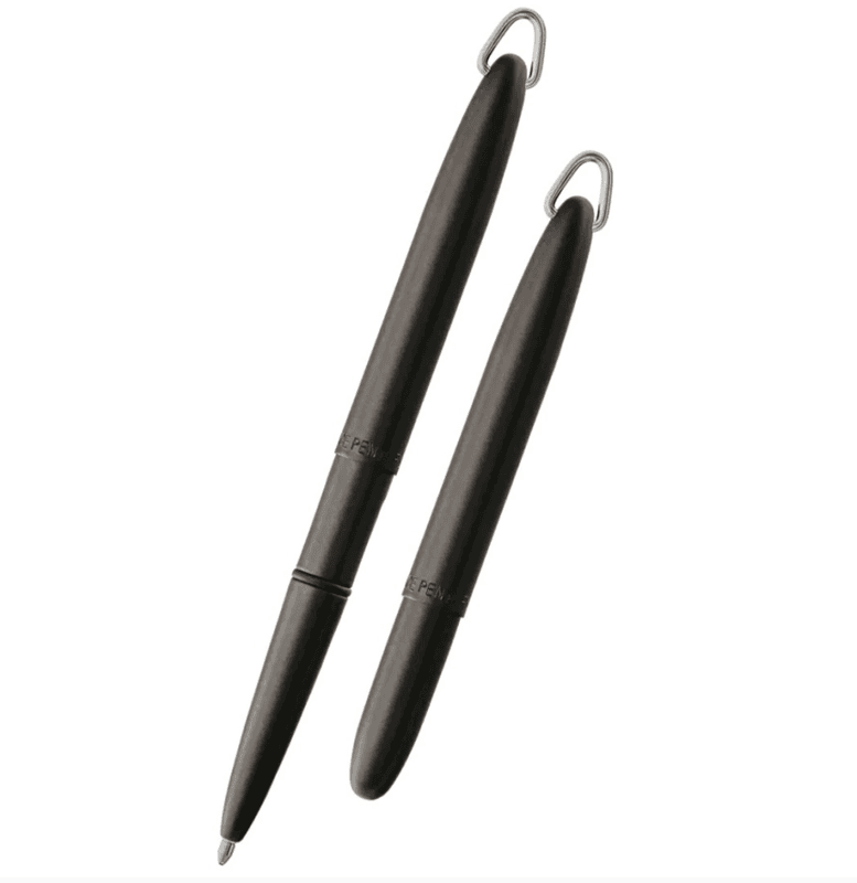 Fisher Space Pen Bullet with Jump Ring, Black Matte 