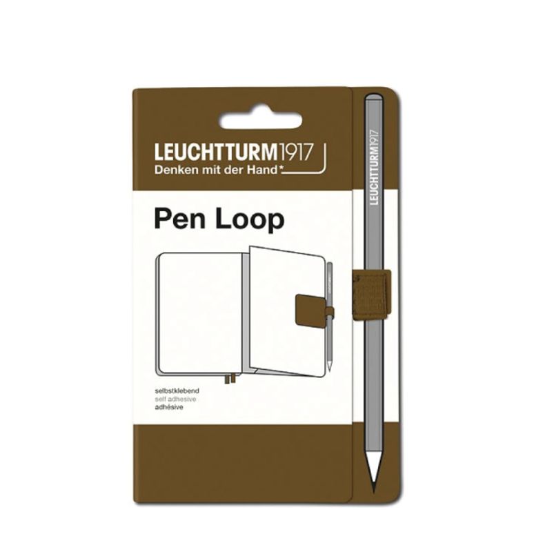 LT Pen Loop, Spice Brown