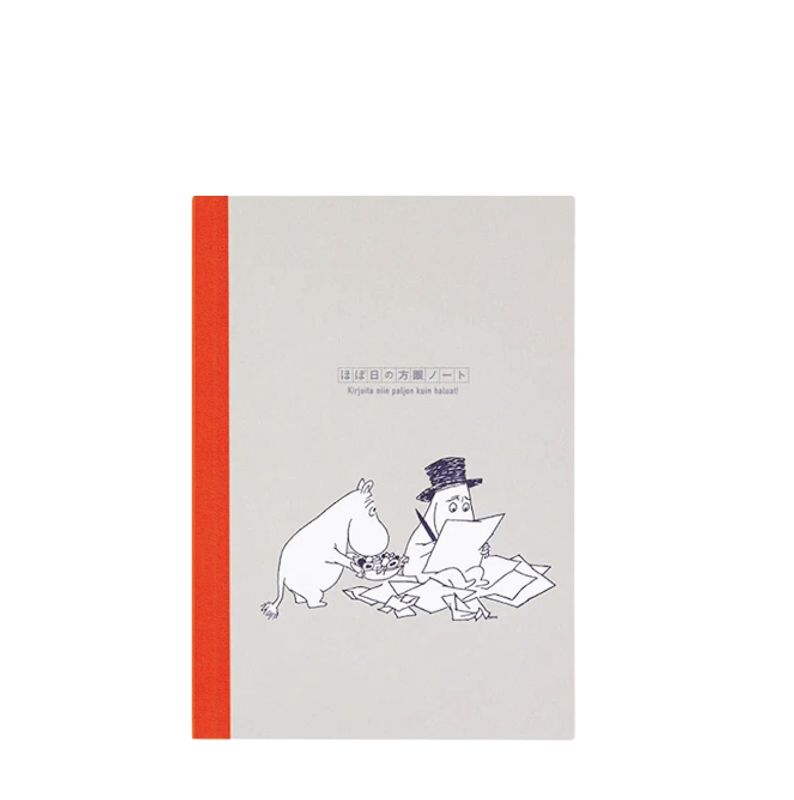 HOBONICHI Graph Notatbok, Moomin A6