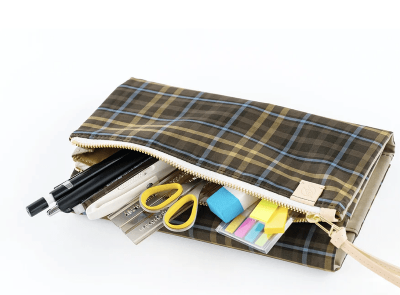 HOBONICHI Weeks Cover Tragen Bitter Plaid