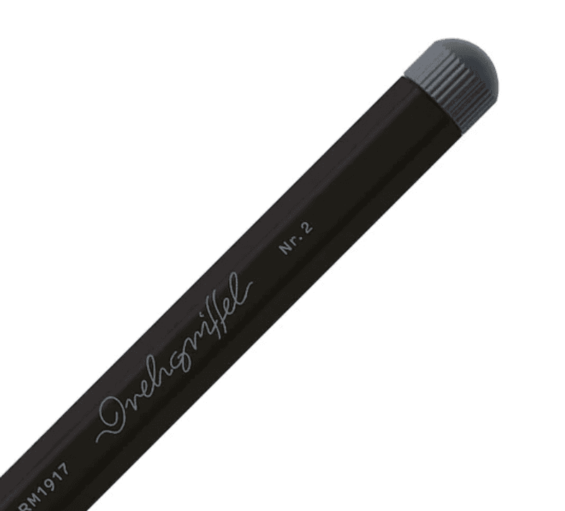 LEUCHTTURM1917  Drehgriffel Mekanisk Blyant 0,7 mm, Sort