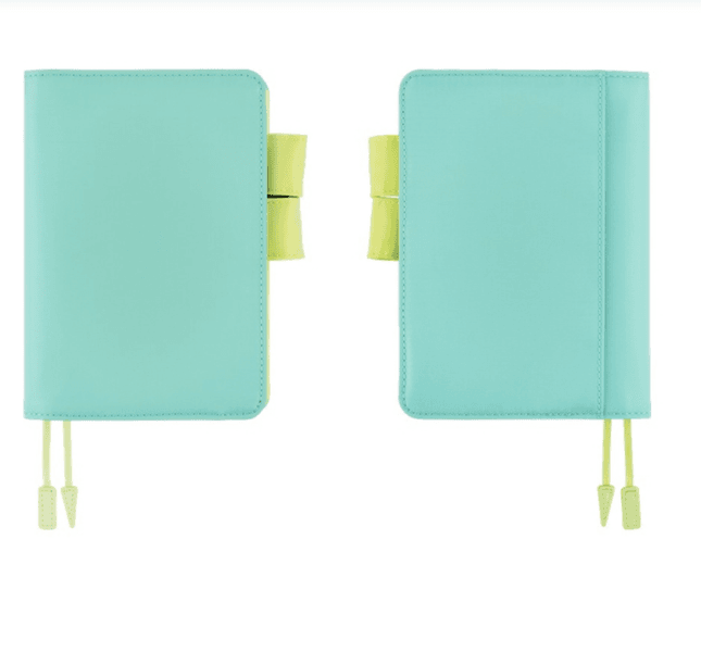 HOBONICHI Colors Cover Aqua Lime, A6