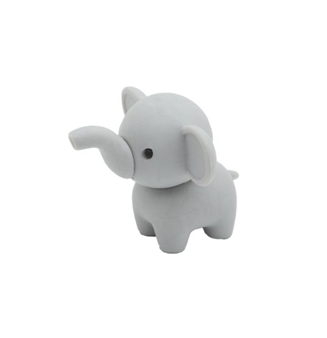 Hovedbilde IWAKO Puzzle Viskelær, Elephant