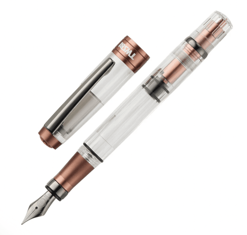 TWSBI Diamond 580 AL R Fyllepenn Affogato with Onyx