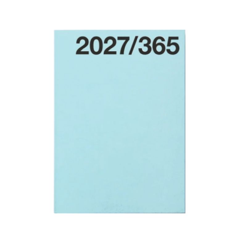 Marjolein Delhaas 365 Weekly Planner 2027 Sky Blue
