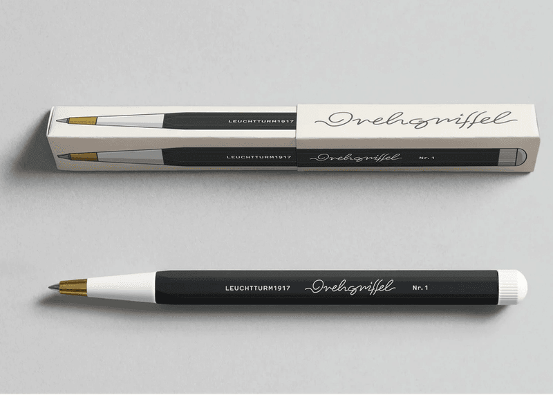 LEUCHTTURM1917  Drehgriffel Gel Pen, Black