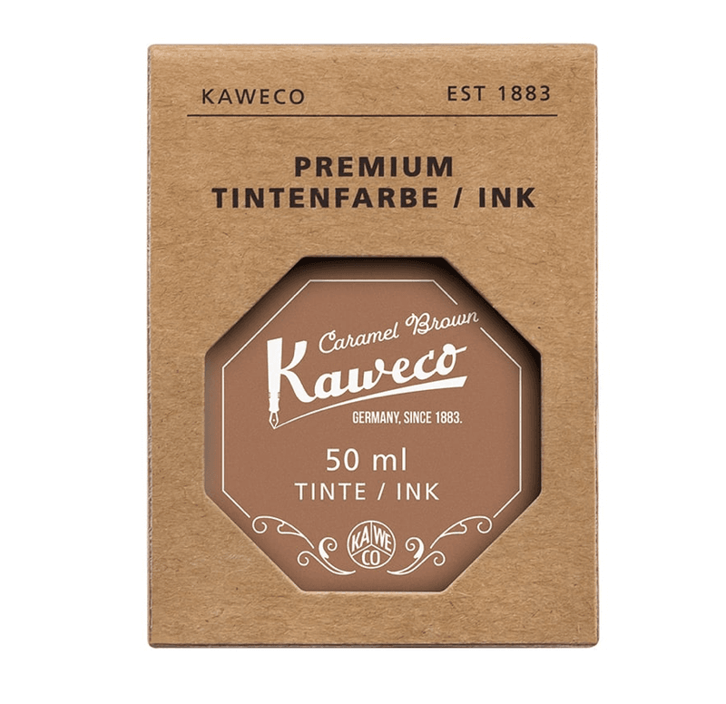 Kaweco Blekkhus 50 ml, Carmel Brown