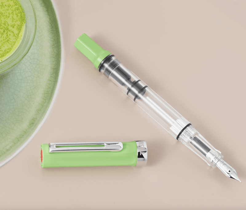 TWSBI ECO  Fyllepenn Matcha Green