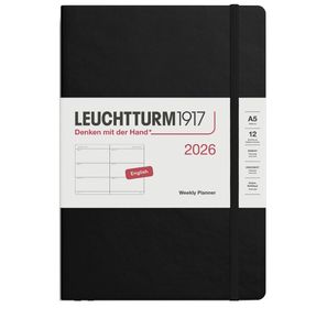 Hovedbilde LT Weekly Planner 2026 Horisontal A5 Hardcover