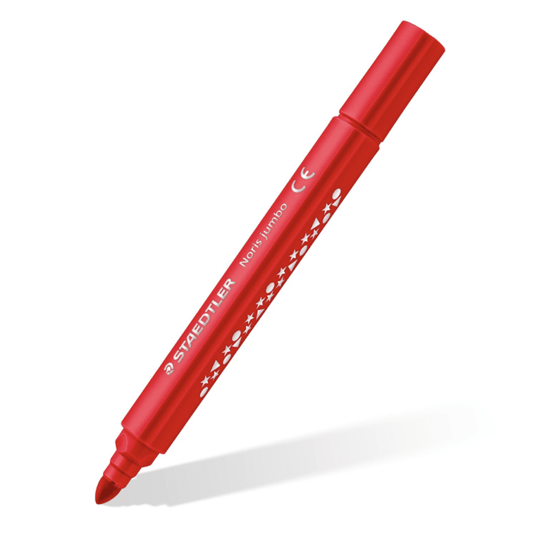 Staedtler Noris Junior 12  Fiberpenn