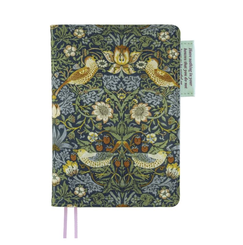 HOBONICHI Cover V&A Series; Strawberry Thief A6