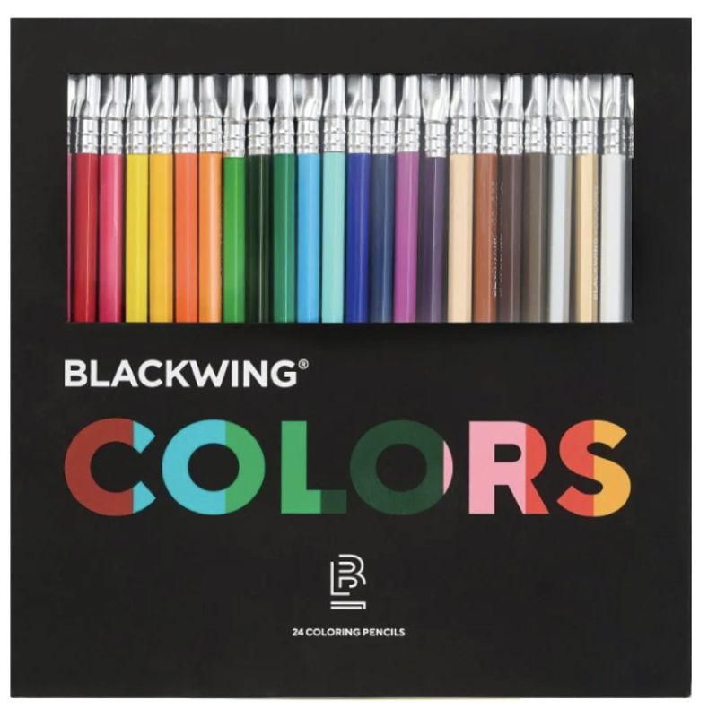 Blackwing Fargeblyanter 24 stk