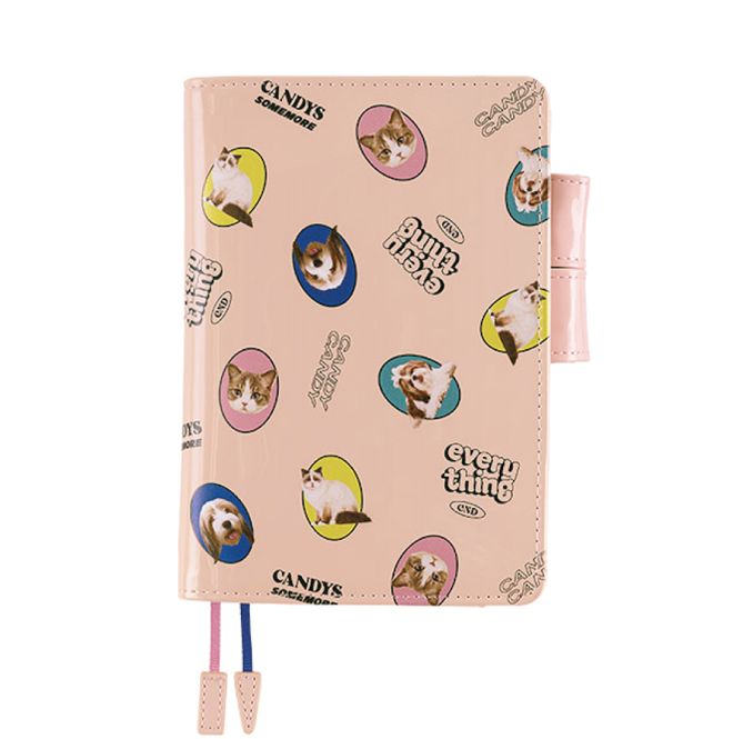 Hovedbilde HOBONICHI Cover Candy Stripper Random Dog and ...