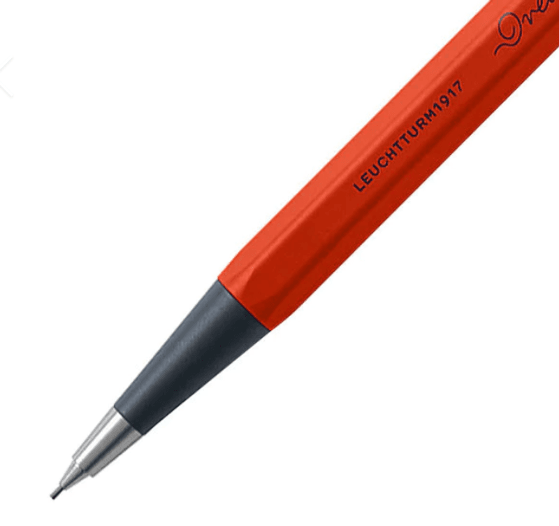 LEUCHTTURM1917  Drehgriffel Mekanisk Blyant 0,7 mm, Fox Red